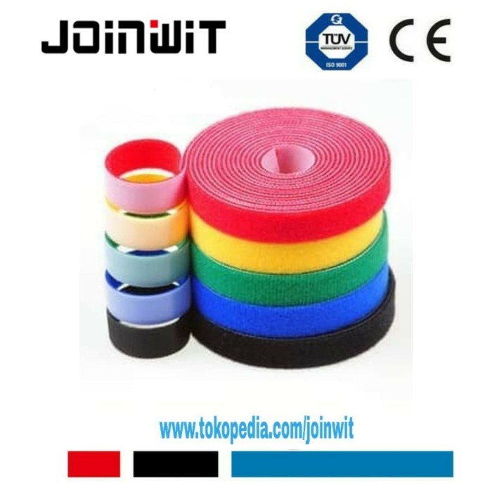 

Holder Velcro Pengikat Kabel ( 25M ) Fo/Fiber Optik