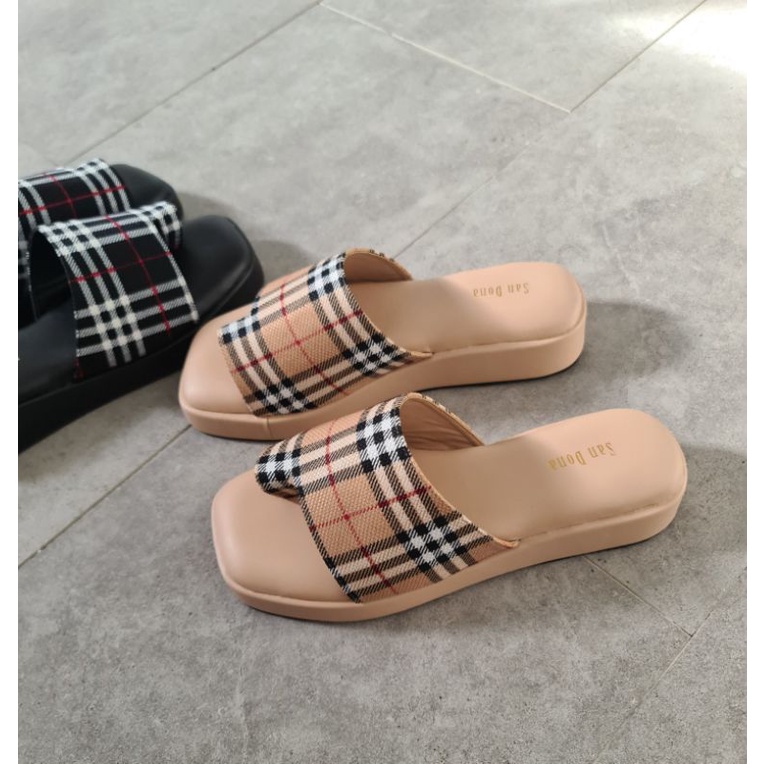 Sandona - 2023 Flatform Wedges - Bulberry-1