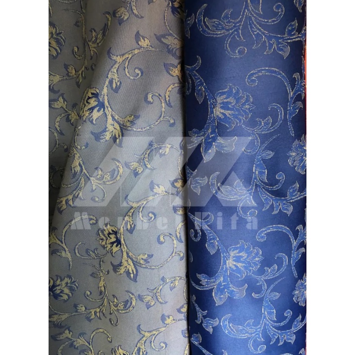 kain sofa murah/Kain motif Bunga