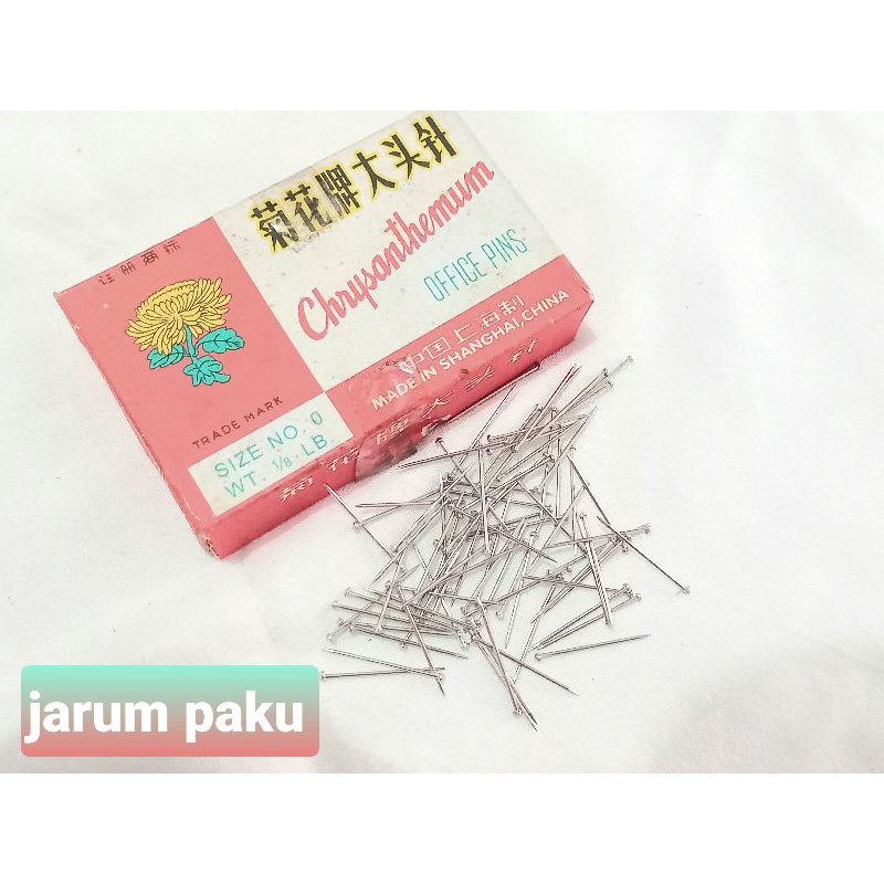 

Jarum Paku no. 0 Chrysanthemum