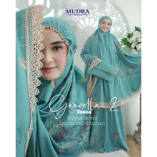 MUKENA GRACELLA by ori berlabel MUDRA COLLECTION