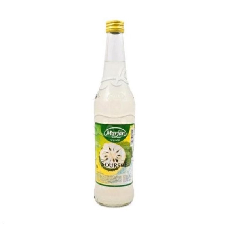 

Sirup Marjan Sirsak Squash 450ml