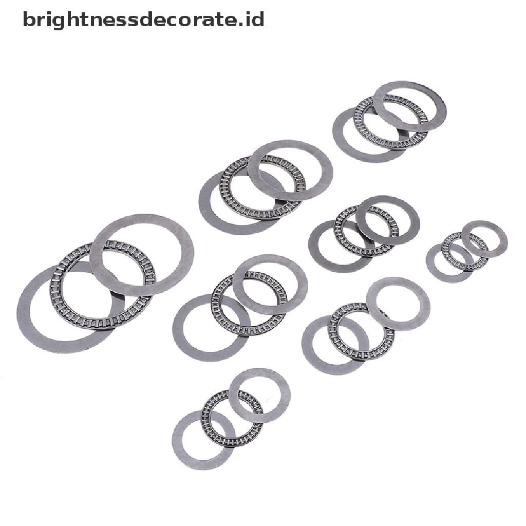 [Birth] Axk series axial needle roller Bearing Dorong Dengan Dua Pencuci AXK3047-AXK75100 [ID]