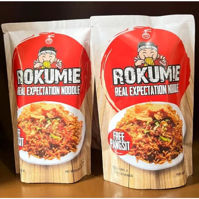 

rokumie mie instan