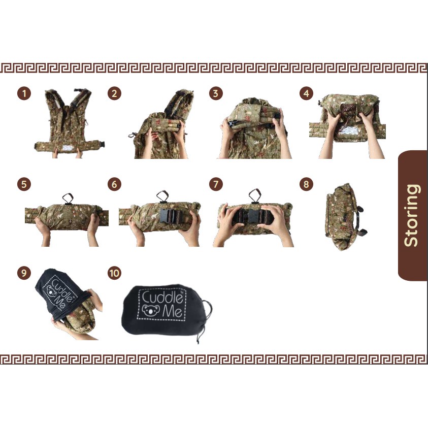 Levana Carrier CuddleMe Gendongan Bayi SSC Baby Cuddle Me