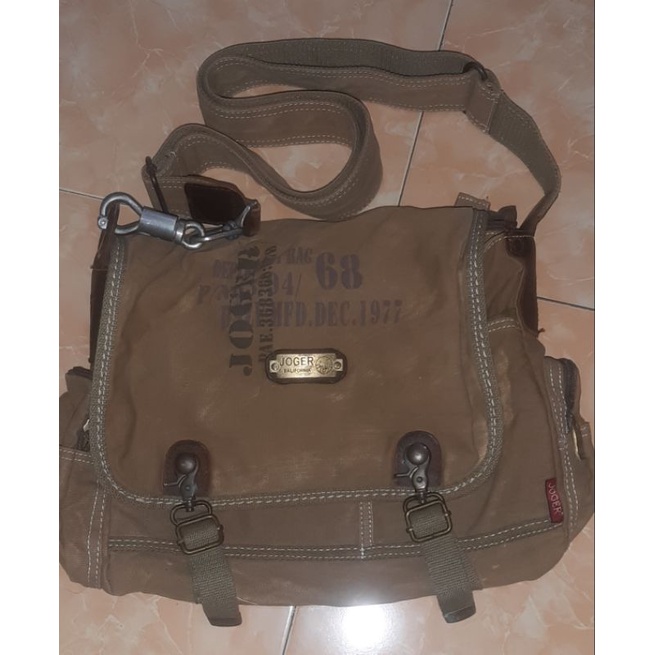 Link Tas Joger ori asli bali second