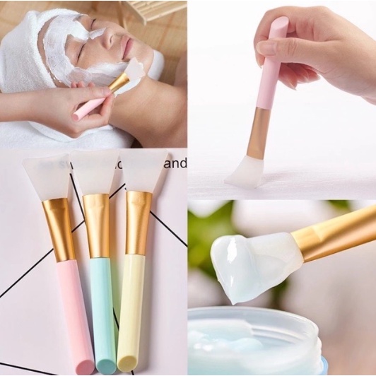 ❤ IJN ❤ KUAS MASKER SILIKON / SILICONE BRUSH FOR FACE MASK - KUAS SILICON TREND TERBARU