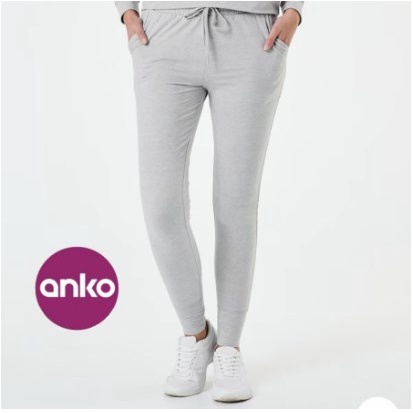 Celana Jogger Trackpants Wanita Active Lembut Adem Ori Anko