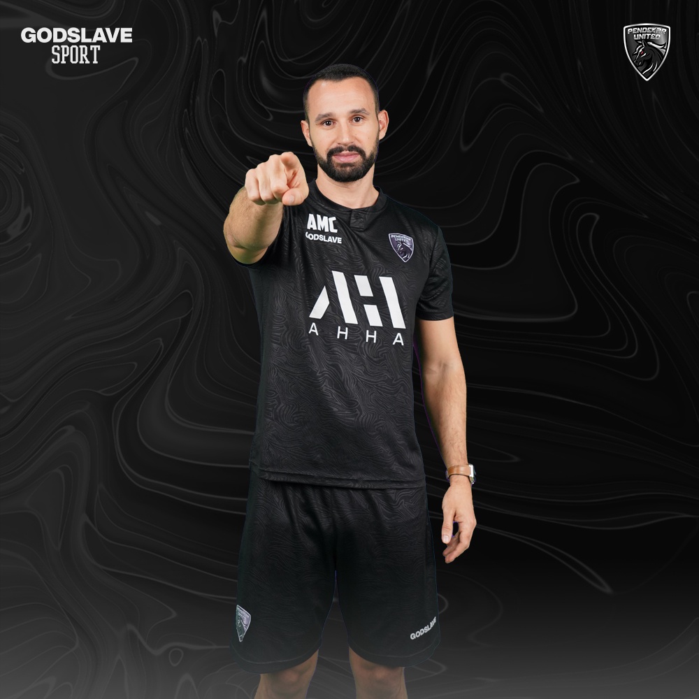 Pendekar United Jersey Premium Official Training - Black