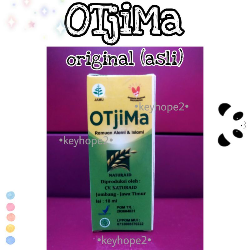 [READY STOCK] EXP 2028 OTJiMa - OTEM Obat Tetes Mata Ramuan Alami Otjima Original Otjima Asli Otjima