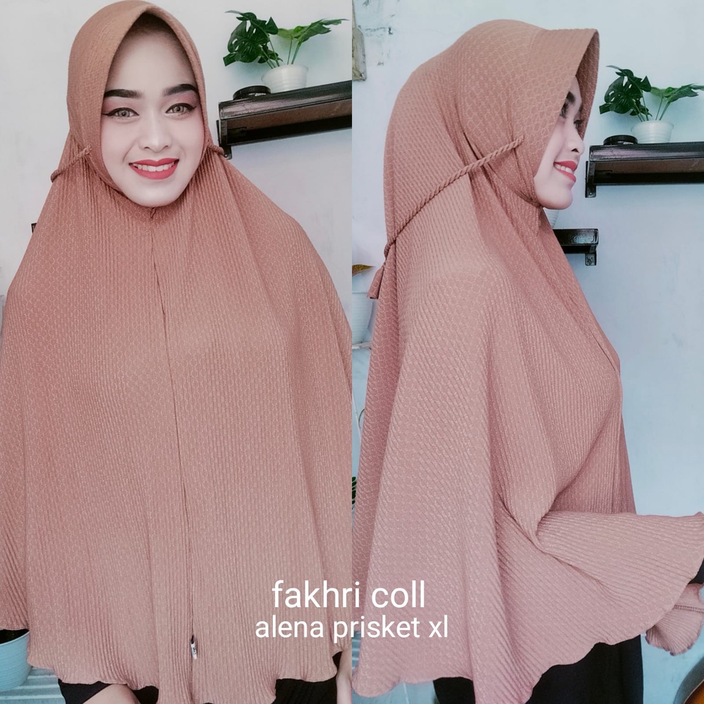 BEST SELLER Jilbab Instan Jersey Jumbo ~ Khimar Jersey Prisket ~ Hijab Model Bergo terbaru termurah 