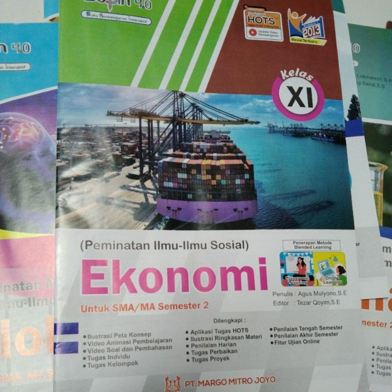 LKS SMA EKONOMI KELAS 11 SEMESTER 2 Kurikulum 2013