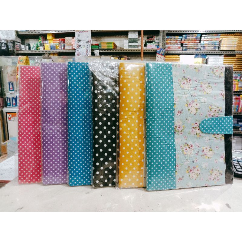 

sampul Al Qur'an motif bunga uk Standar B5