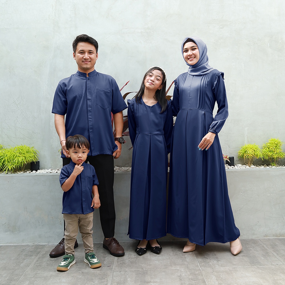 ZAHIRA Set Couple Family  ibu dan anak -by hijab mamah icis