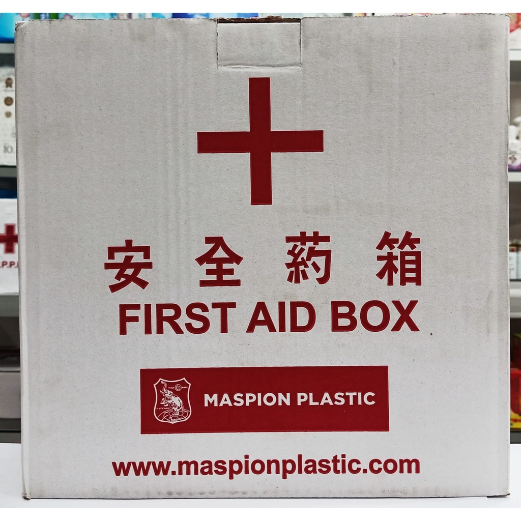 Jual Kotak P3K First AID Box BM 18 Maspion Kotak P3K Dinding Shopee 
