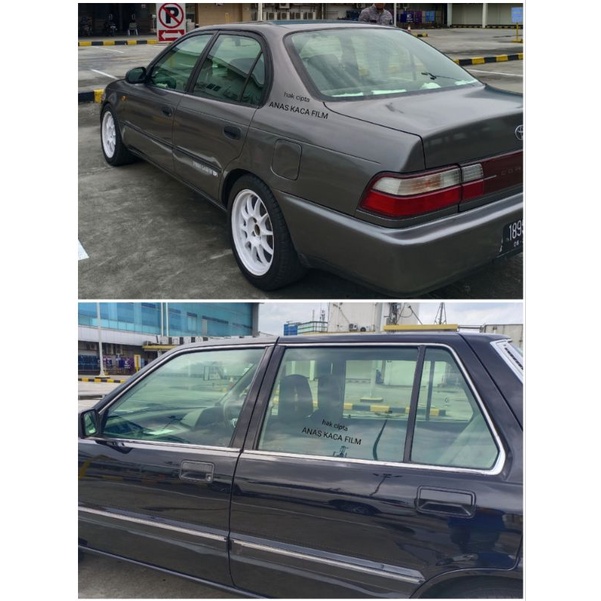 KACA FILM MOBIL KACA FILM NEXGARD TOTAL CARE UV400 20% HIJAU BENING KACA FILM CLEAR KEHIJUAUAN KACA 