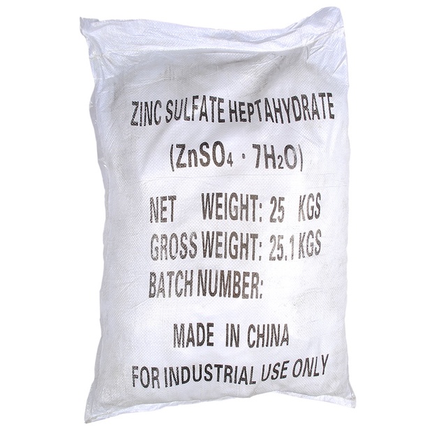 zinc sulphate / znso4 25kg