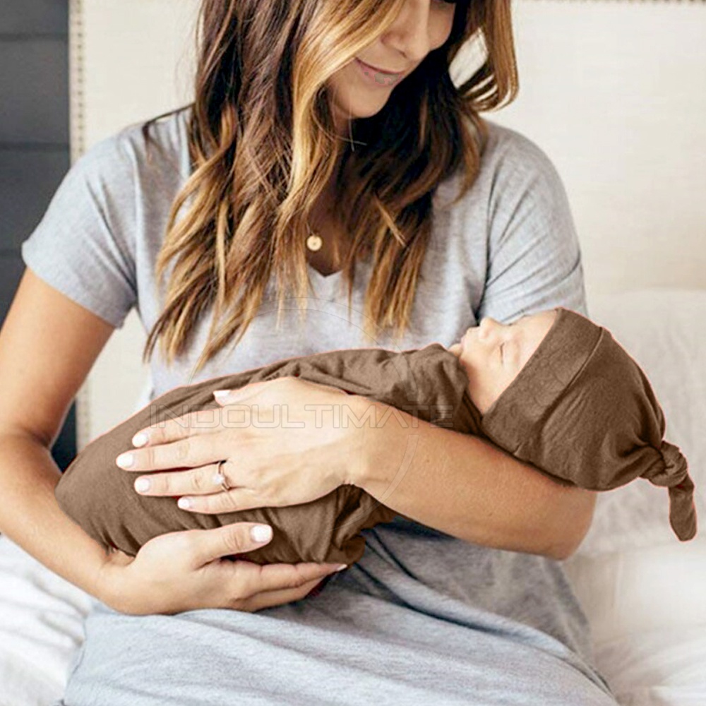 4in1 BABY STAR Bedong Bayi + Topi Kupluk Bayi + Sarung Tangan Kaki Bayi Perlengkapan Bayi Baru Lahir Kain Selimut Bayi Kain Bedongan bayi Alas Tidur Bayi Selimut Tidur Bayi Baby Hat Topi Kuncir Bayi Perlengkapan Baby Newborn Hampers BCS-2287