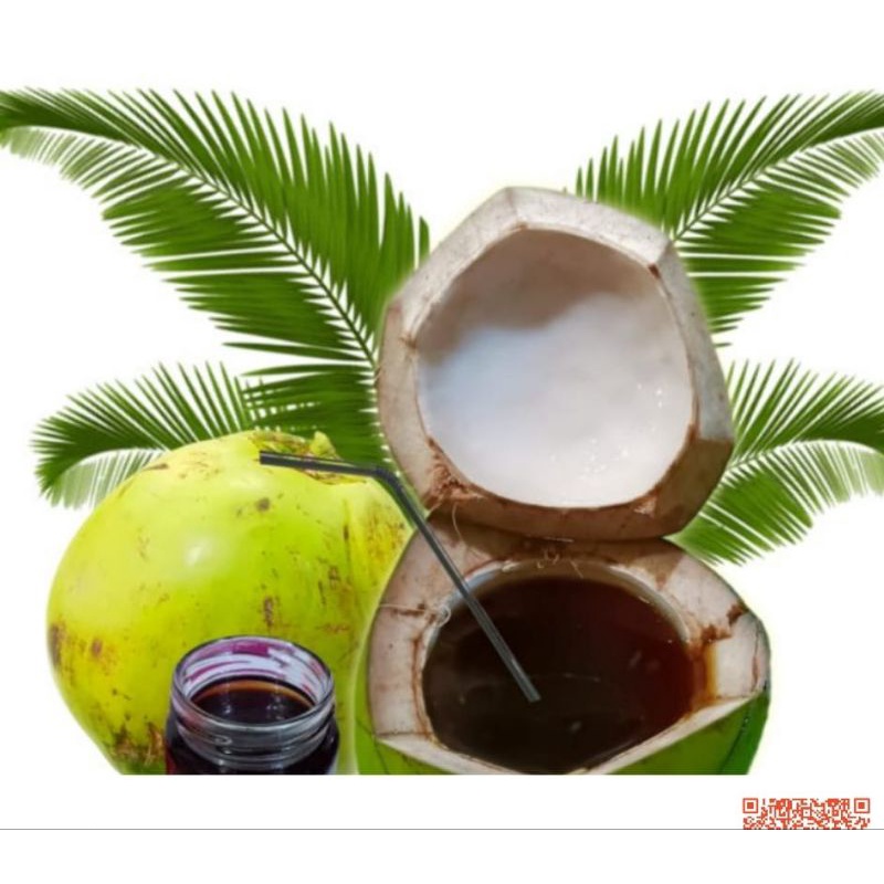 

KELAPA MUDA DAGING SEDANG+GULA AREN