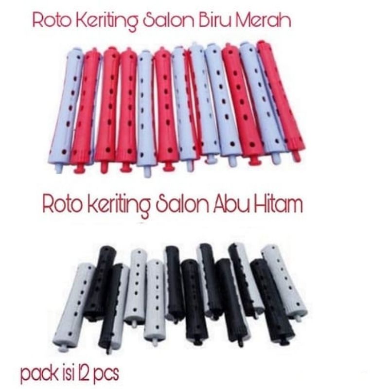 Jual Roto Keriting Rambut salon 1 Pack Isi 12 pcs | Shopee Indonesia