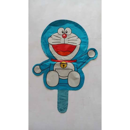 BALON FOIL MINI KARAKTER DORAEMON / BALON MINI DORAEMON