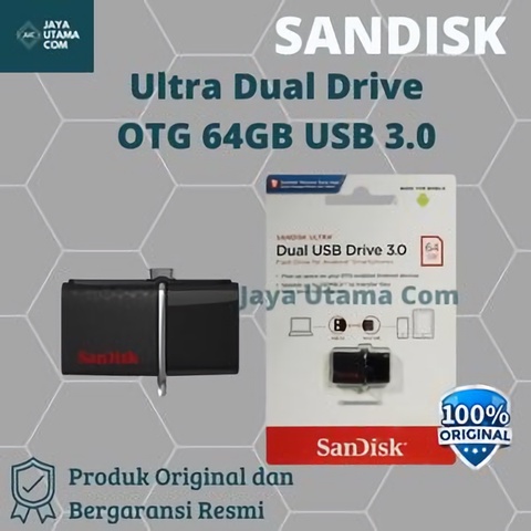 Sandisk Ultra Dual Drive OTG 16/32/64GB USB 3.0 - SDDD2 ORI