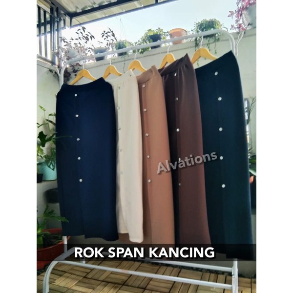 rok scuba span kancing