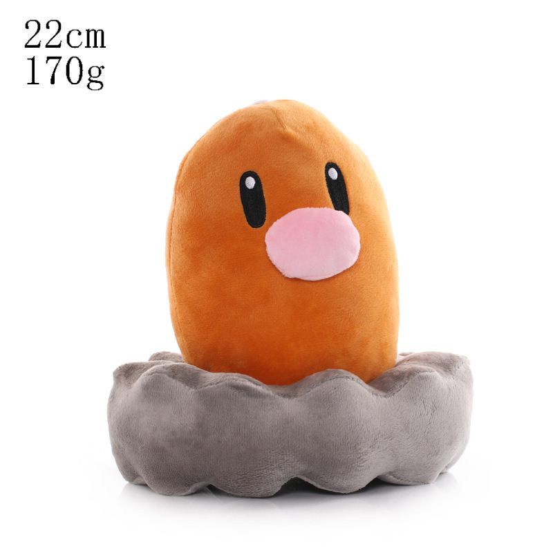 Boneka Diglett 22cm Boneka Pokemon New hadiah ulang Tahun Hadiah Valentine Pacar