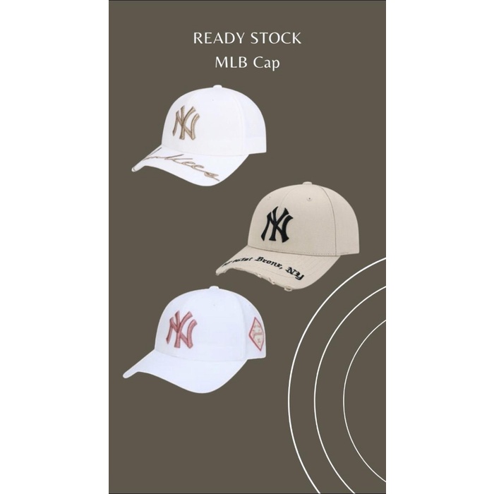 Topi Mlb Cap Ny Model 100% Original