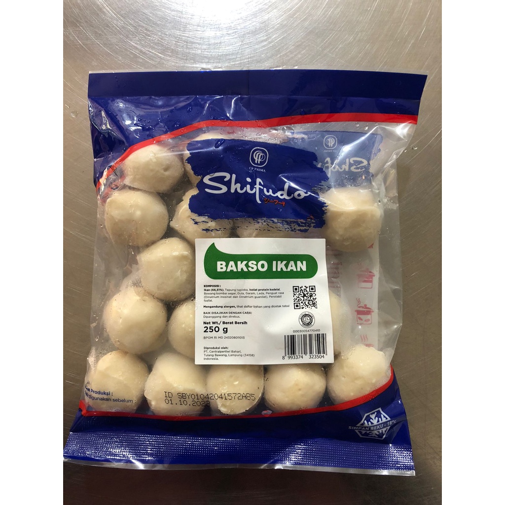 

Shifudo Bakso Ikan 250gr Instant Sameday Ready Poris