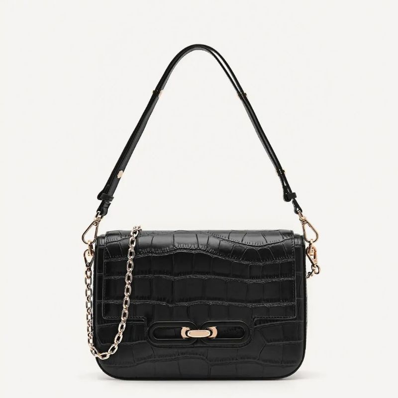 5.5 SALE | PDRO Studio Kate Leather Shoulder Bag