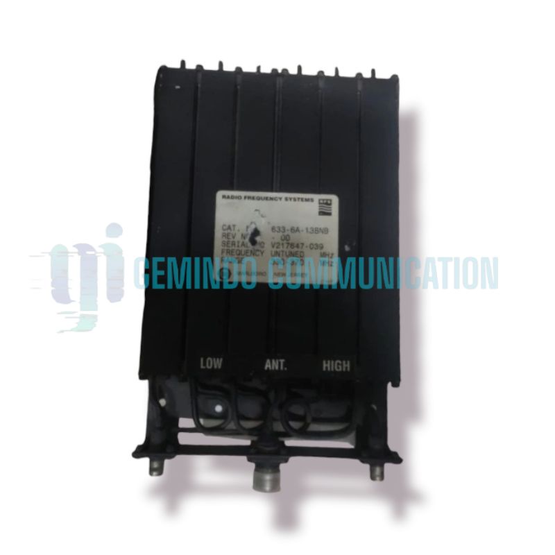 DUPLEXER RFS UHF 450-470MHZ