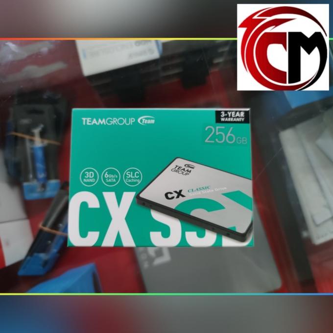 Team Ssd Cx2 256Gb