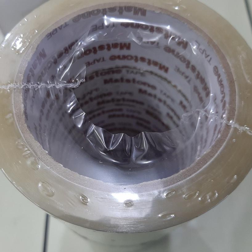 

3NY✦ SLOP ISI 6 -Lakban Bening Coklat 45MM x 90 YARD (2 INCH x 90 YARD) FRESHH