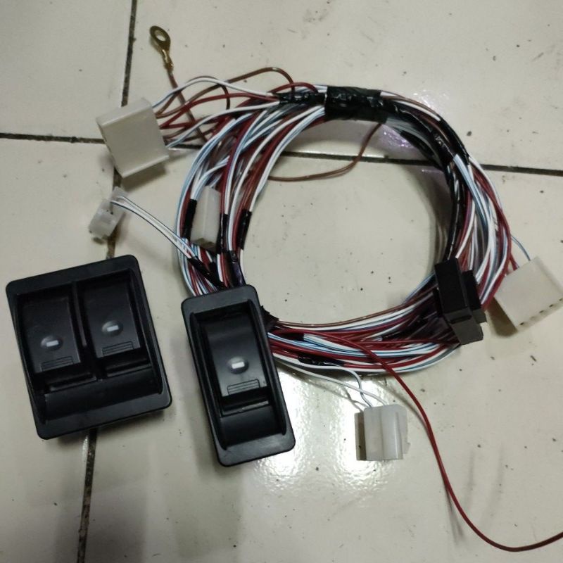 switch power window mobil 2pintu