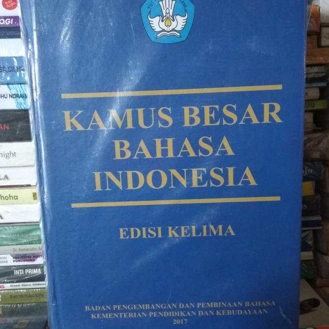 

Buku KAMUS BESAR BAHASA INDONESIA