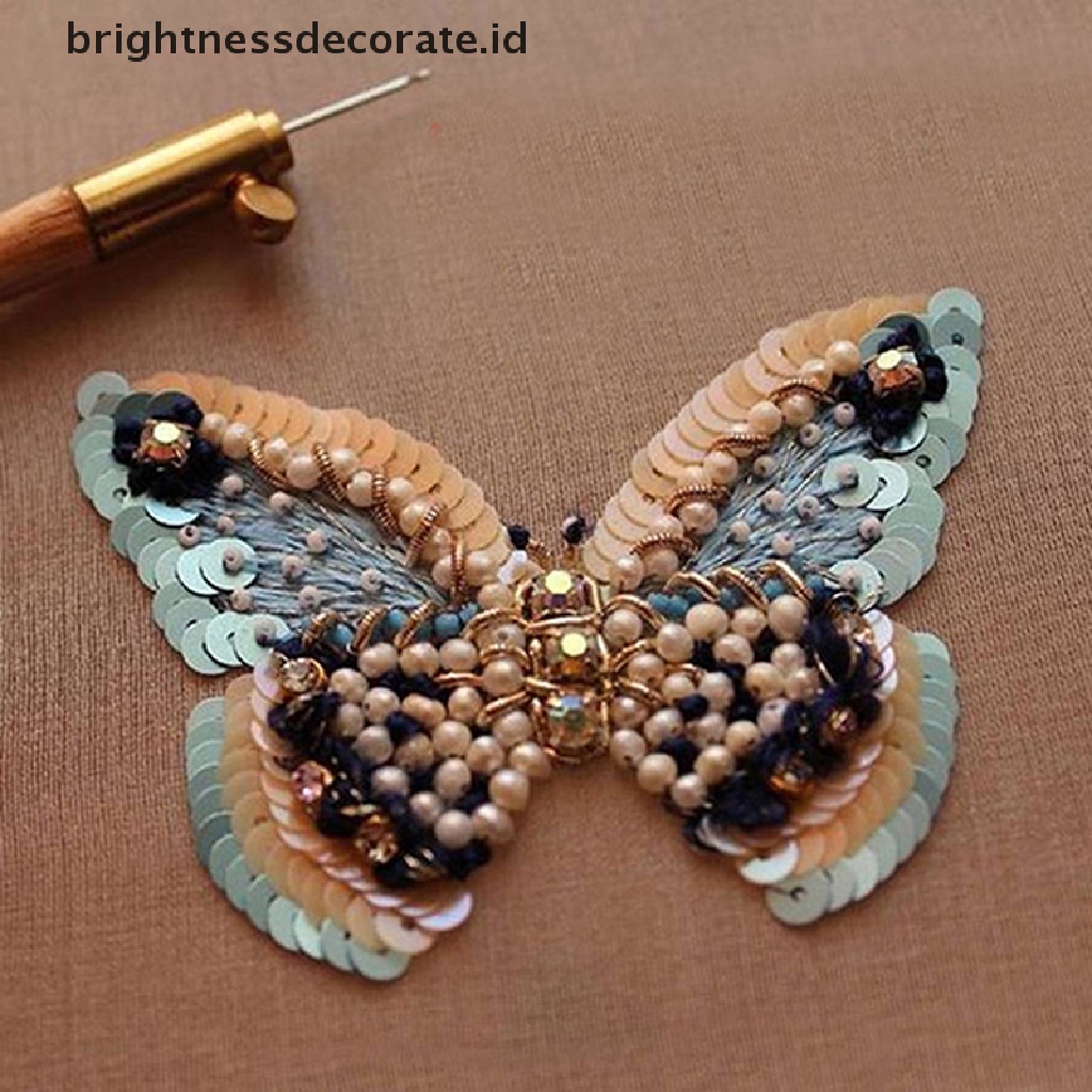 [Birth] Bordir Tambour Crochet Hooks Alat Rajut Dengan 3s French Crochet [ID]