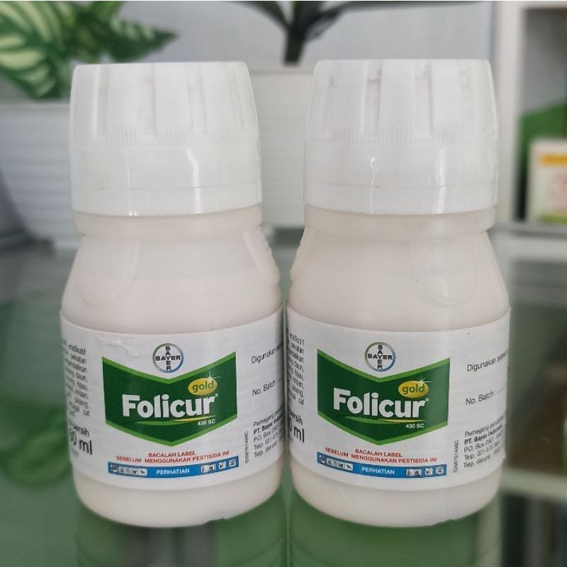 Folicur 430SC 60ml fungisida pengendali jamur tanaman penyakit utama padi