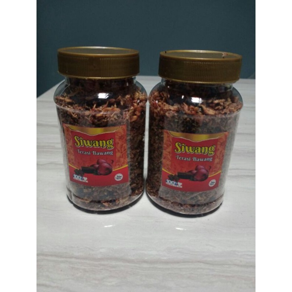 

Terasi bawang premium kemasan 150gr