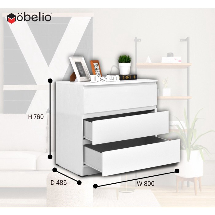 Laci Laci Lemari Rak Bertingkat - Lemari Pakaian Serbaguna Drawer Minimalis