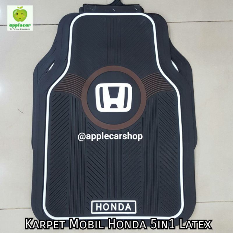 Karpet Mobil Honda 5in1 Latex
