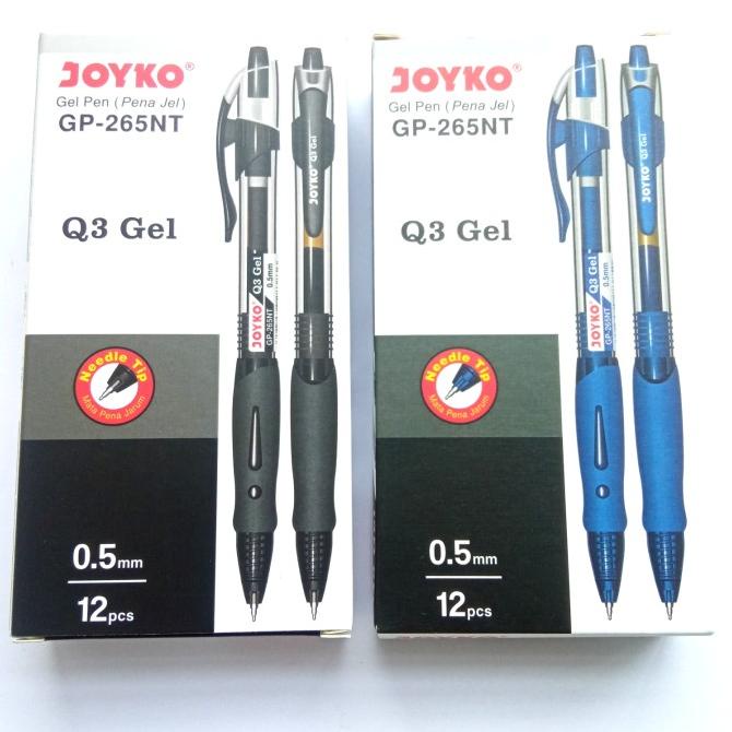 

HOT SALE JOYKO Pulpen Gel Pen GP-265NT (Q3) Gel / PER LUSIN