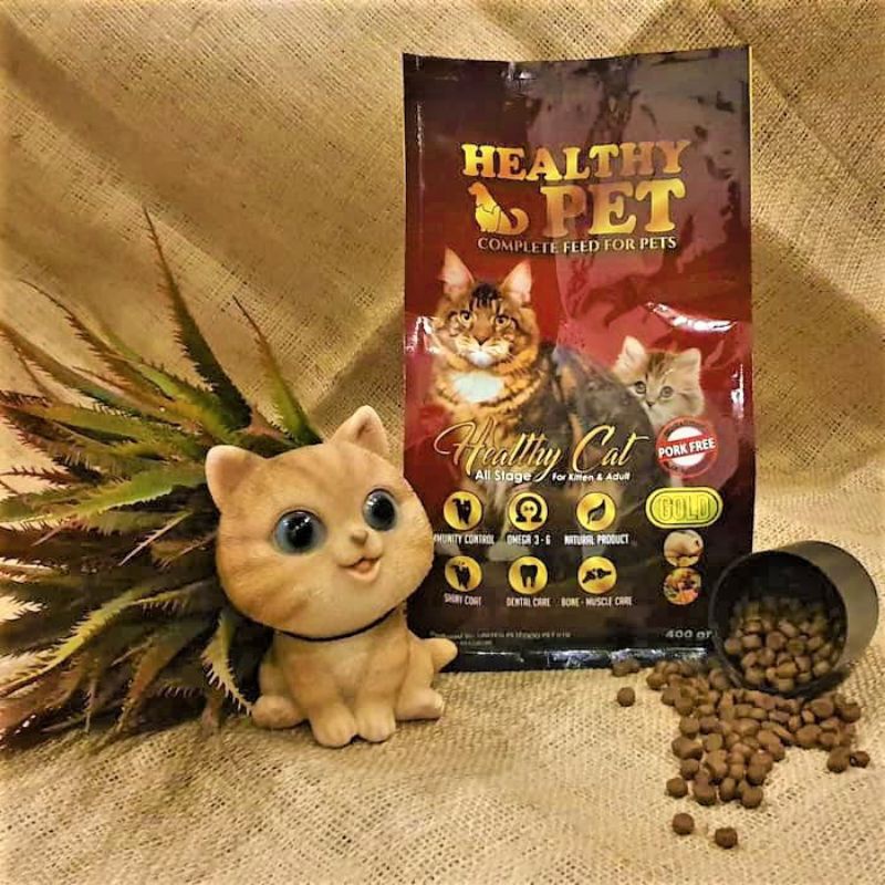 Jual Healthy Pet 400gr Gold /Healthy Pet All Stage dry food /Makanan