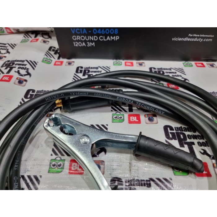 Stang Tang Las Massa 120A Vici/ Stang Las Set Stang Massa Set #Original