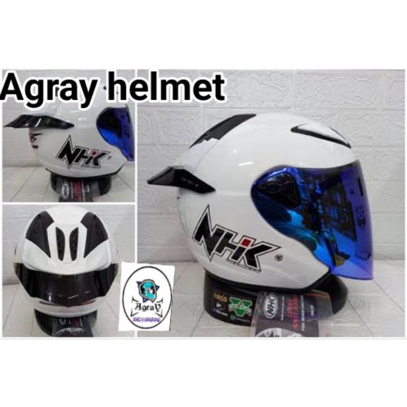 Kaca helm NHK R6/S1 gp pro blue