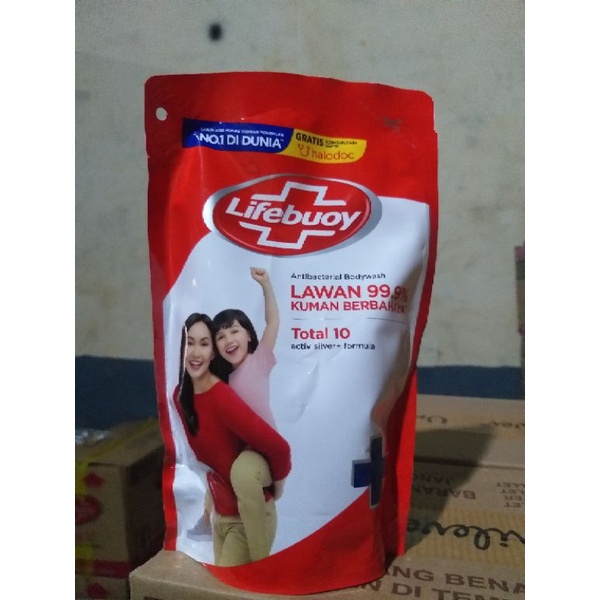 Lifebuoy BodyWash Refill 400ml (baru)