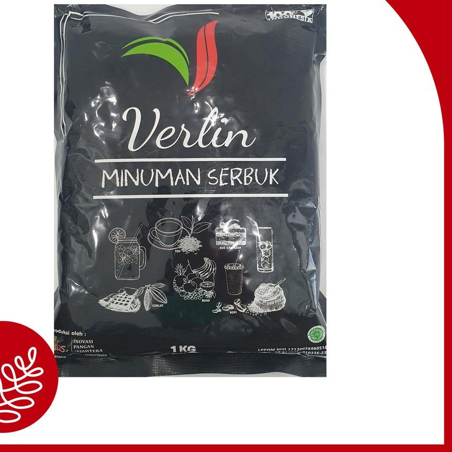 

Termurah⭐✔️-VERLIN POWDER DRINK 1KG / MINUMAN / BUBUK MINUMAN / BUBUK MINUMAN KEKINIAN / BUBUK MINUMAN RASA