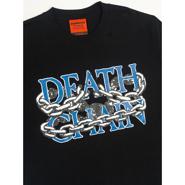 Easthood Death Chain Black Tshirt