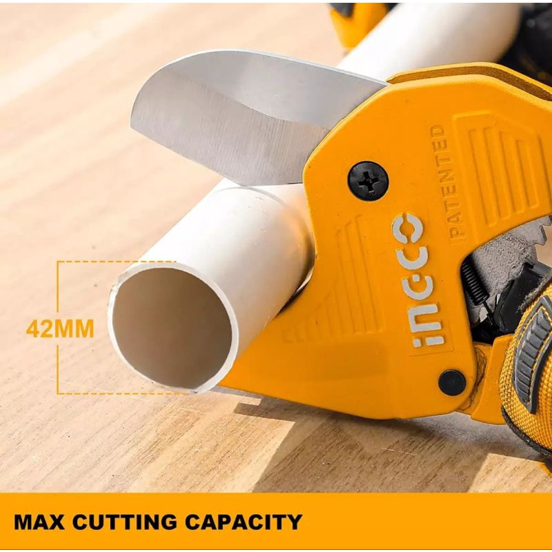 TANG POTONG PVC GUNTING PIPA PARALON POTONG PIPA PVC PIPE CUTTER