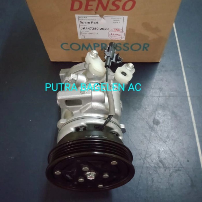 compresor kompresor Ac mobil Denso ory assy Ertiga splash